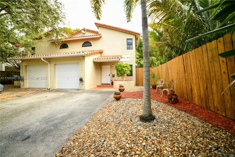 A home in Miami