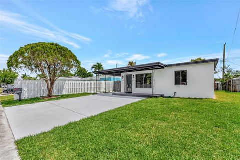 A home in Oakland Park