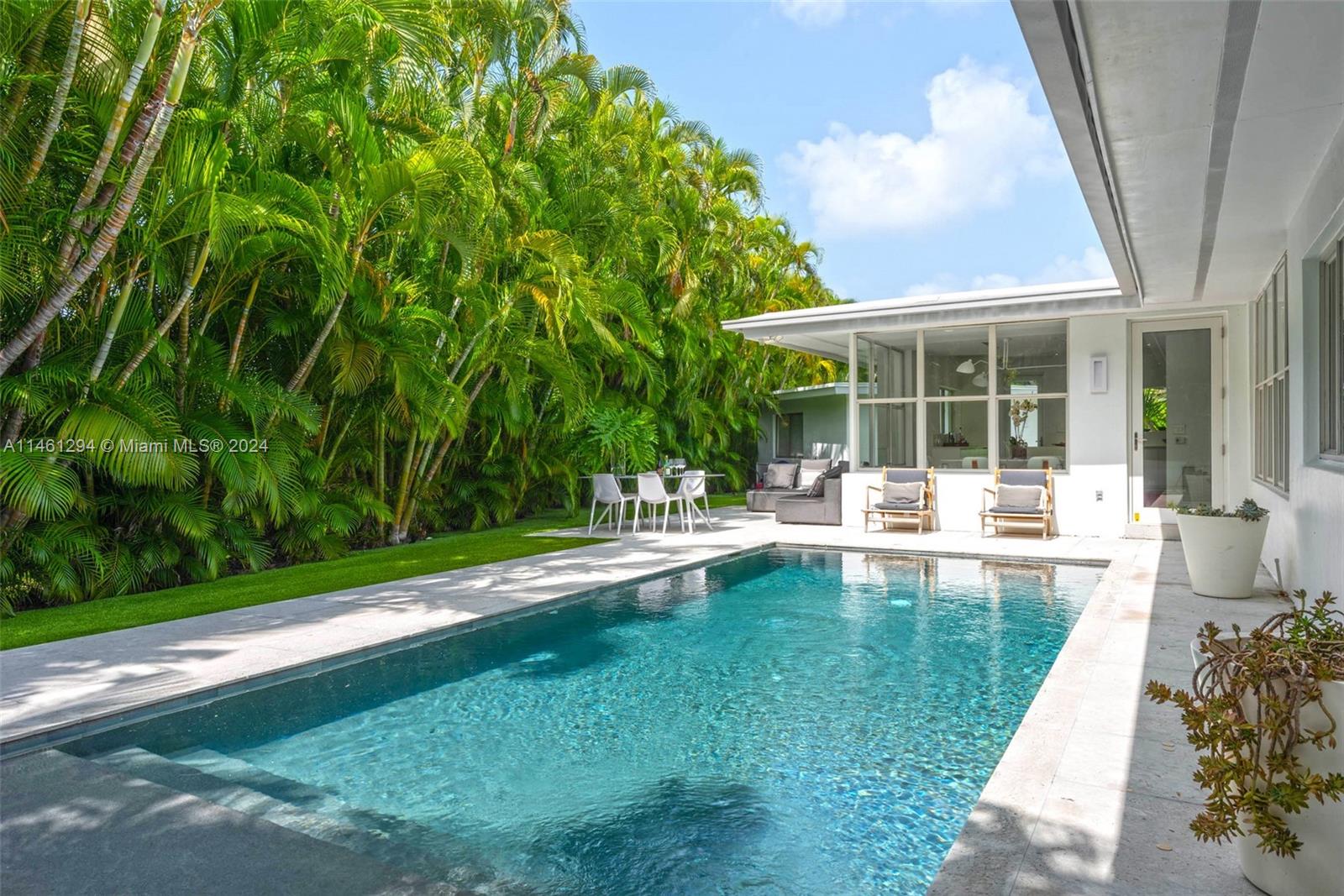 Rental Property at 3350 Flamingo Dr, Miami Beach, Miami-Dade County, Florida - Bedrooms: 4 
Bathrooms: 3  - $15,000 MO.