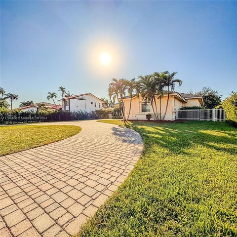 A home in Miami