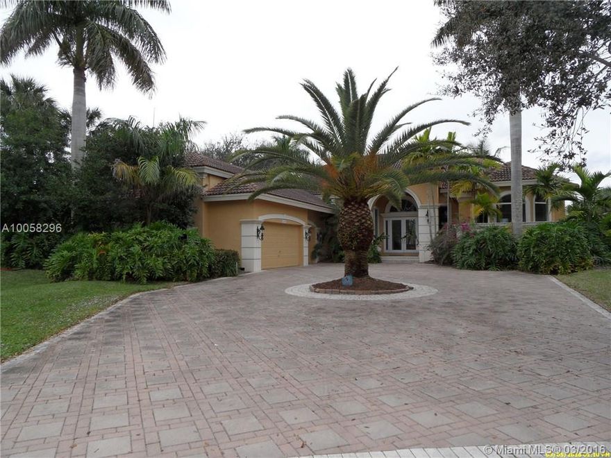 HOME IS 3 BEDROOM + DEN AND BEING PLACED IN AN UPCOMING ONLINE AUCTION.  PLEASE SEE ATTACHMENT FOR DETAILS. GREAT OPPORTUNITY TO LIVE IN THE ESTATES IN HERON BAY. 
                                        *************HOME HAS MOLD*****************  
HOME IN NEED OF TLC BUT GREAT LAYOUT. SATURNIA STONE FLOORS,  GORGEOUS LAKE VIEW VIEWED UPON ENTERING INTO LIVING ROOM, POOL & SPA, OPEN CONCEPT, CROWN MOLDING, FRENCH DOORS, LARGE MASTER SUITE WITH SITTING AREA AND MORE.