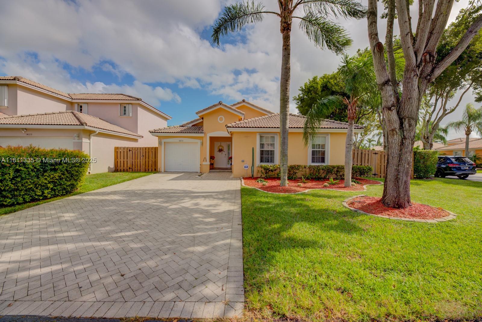 14133 SW 154th Pl .