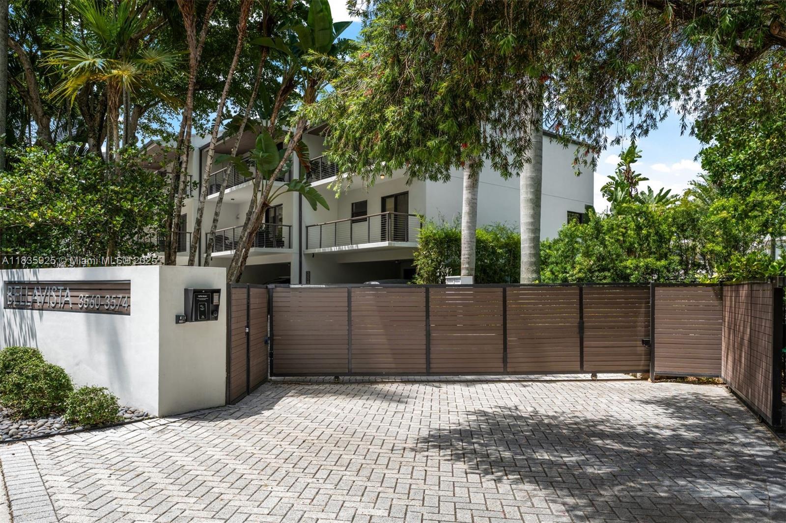 Waterfront living in the heart of Coconut Grove! This 3BR/3BA townhouse is one of only eight exclusive residences in a gated community offering privacy, security, and tranquility. Boasting direct ocean access and your own 50-ft private dock, it’s perfect for boaters and water enthusiasts. Spanning three levels, the layout includes a converted first-floor living area with a pull-out sofa and full bath. Main living spaces are on the second floor, with the primary and secondary bedrooms tucked away on the third. Enjoy the convenience of a two-car carport. Just minutes from shops, dining, parks, marinas, and top-rated schools.