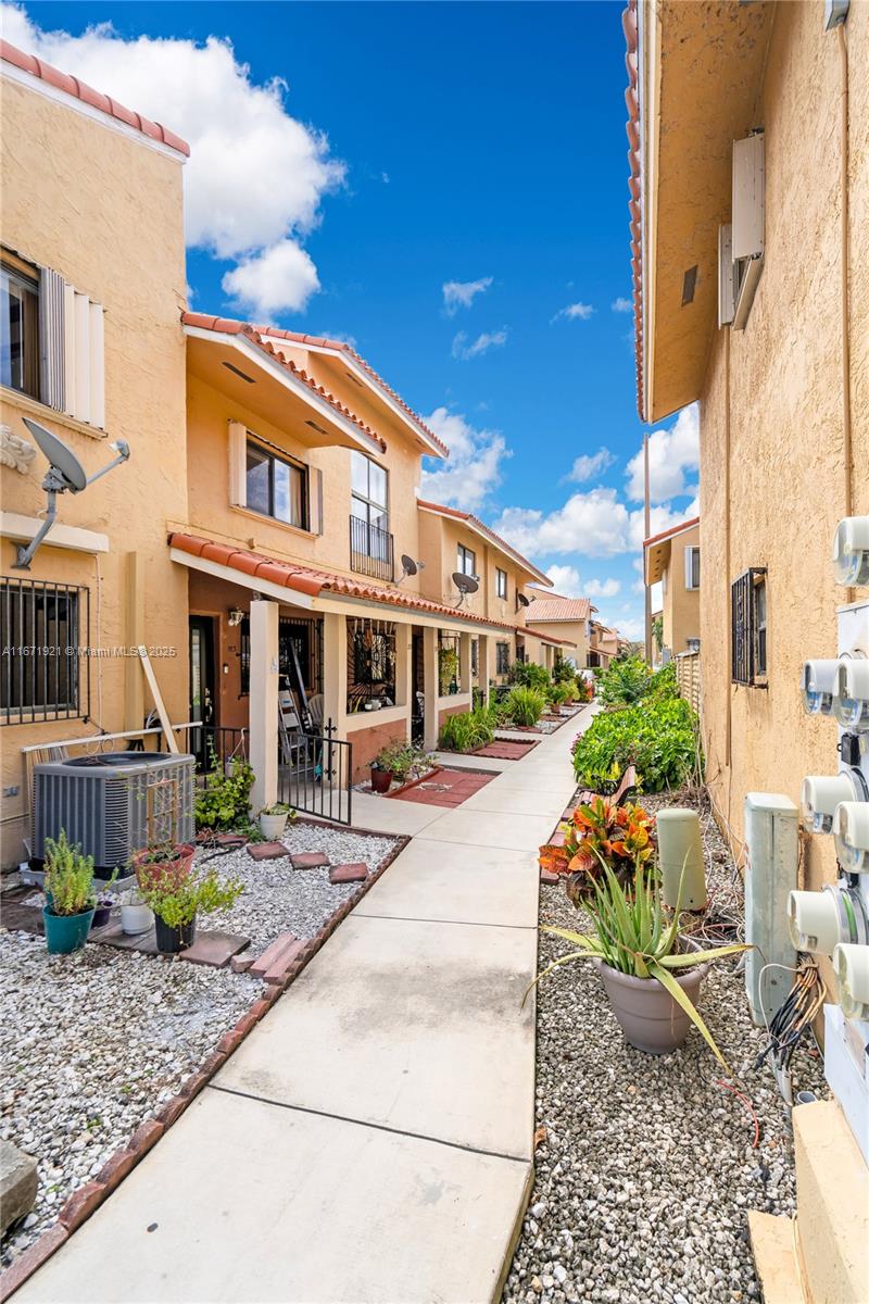 Motivated Seller!! This charming 2-bedroom, 2-bathroom unit on the second floor is ideally situated in the heart of Hialeah, just steps away from shops, restaurants, and expressways. Enjoy the convenience of having newer appliances, including an energy-efficient AC, refrigerator, stove, microwave, and washer—all less than a year old. Take advantage of low association fees with reserves, making this a smart investment choice. The property is investor-friendly, presenting excellent potential for rental income. Don’t miss out—schedule your showing today.