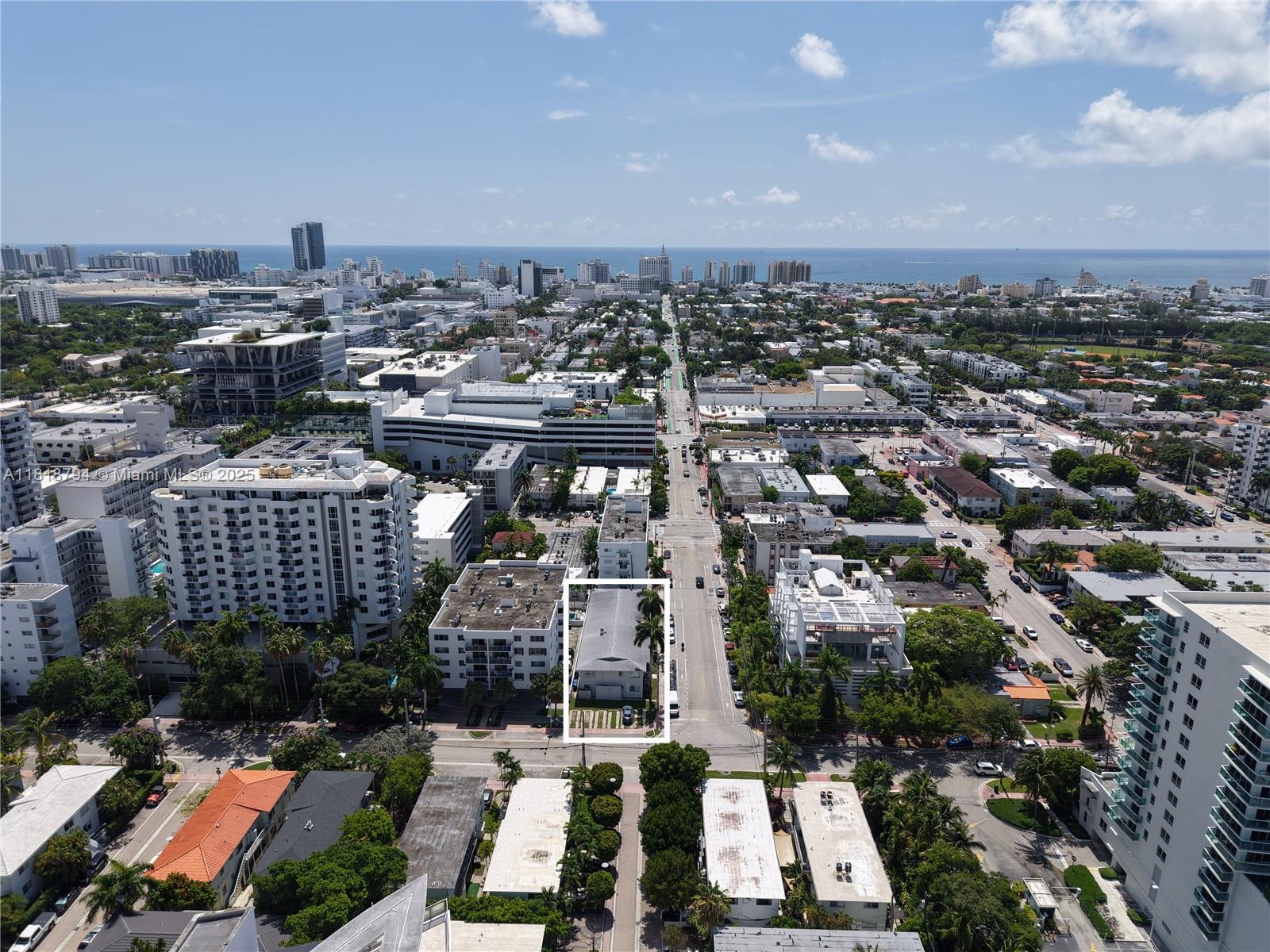 Located just one block from Lincoln Rd and a short stroll to Sunset Harbour, this residence offers privacy, charm, and the South Beach lifestyle. Situated in a boutique building with only 8 units, the home features an updated kitchen with wood cabinetry and two separate sinks, and abundant natural light throughout. With 3 bedrooms, 2 bathrooms, convertible den/office, mixed used living & dining area, the flexible layout is ideal for both everyday living and entertaining. Highly regarded upgrades such as impact windows and doors, built-in closets, and full size in-unit washer & dryer, makes this a convenient place to call home. Unit comes with 1 uncovered dedicated parking space. A great opportunity to own in a highly desirable South Beach location, close to shopping, dining, and the ocean.
