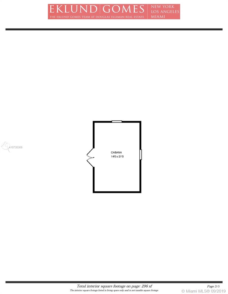 3RD AMD COCONUT GR PK - Residential