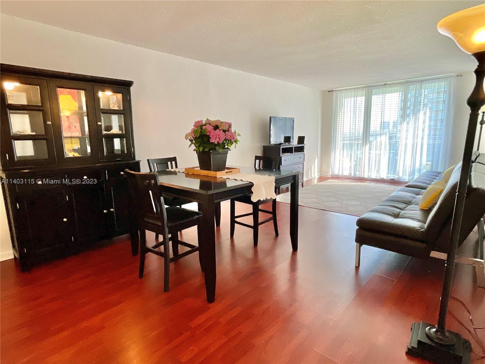 2 bed 2 bath Corner unit, fully furnished in the heart of sunny isles beach. Immediate availability. Includes:wifi, cable, water and trash. Laundry units are located on the same floor. PLUS: Air Condicioning is paid separetly by owners, so FPL is lower for tenants. 3 month moving fee. Send offer with: Id, credit report, paystubs, bank accounts, social security number required. Text Jessica for showing instructions. The building features 5 star amenities such as Heated pool, fitness center, tennis courts, valet, 24 hour security. Across from Heritage Park and the ocean. Walking distance to shops (Aventura Mall and Bal Harbour Shoppes), restaurants, A+ schools with several parks. Heated pool, fitness center, tennis courts, valet, 24 hour security, cable and AC included.