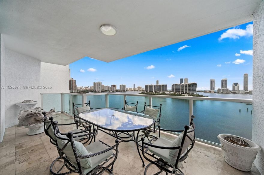 Expansive 3-bed + den, 3.5-bath residence with 3,274 SF and floor-to-ceiling windows framing unobstructed ocean views. Enjoy two oversized terraces with views of the ocean, Intracoastal, marina, and city. Features include storage unit, private elevator, marble floors, granite countertops, stainless steel appliances, his & her baths, walk-in closets, and spacious laundry room. 1 assigned parking spot, 2 valet spots, and 1 storage included. Located in the prestigious Peninsula 1, offering top-tier amenities: 2 state-of-the-art gyms, 2 pools, 3 tennis courts, dog park, café, social rooms, business center, billiards, BBQ area, and 24-hour gated entry with concierge and valet for elevated resort-style living.