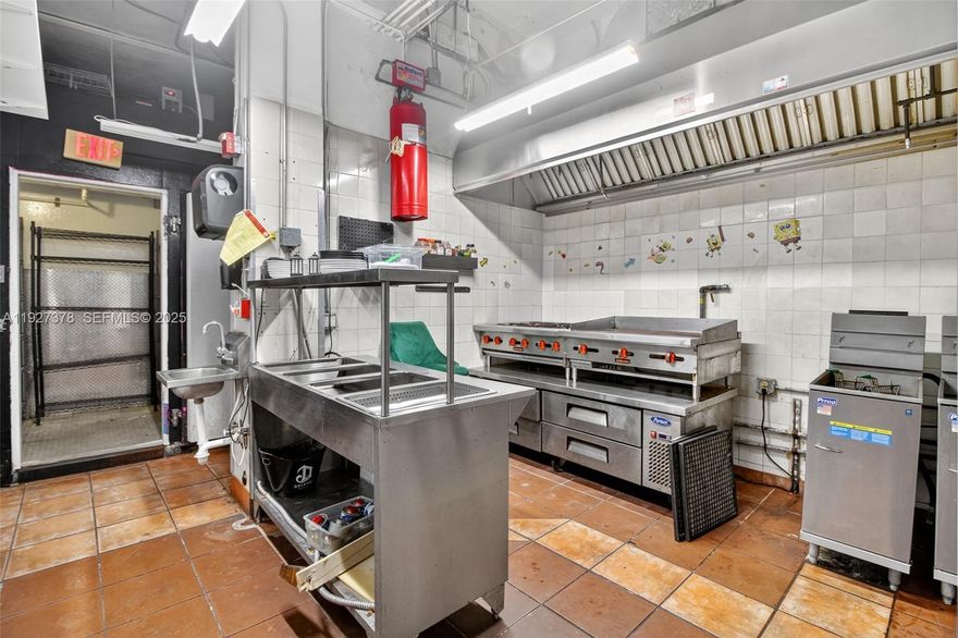 Second-generation Restaurant space for lease in the heart of South Beach, located on Washington Avenue & 12th Street. This turnkey location is situated in a high-traffic area and comes fully equipped with a professional kitchen, bar, restrooms, and a dining area, making it an ideal opportunity for established franchises or unique dining concepts. There is no key money required, and the security deposit is refundable $50,000. Our asking rent is all-inclusive of operating expenses with no hidden fees, and annual increases are structured according to standard market averages rather than aggressive rates. The landlord and property management are highly accommodating and specifically seeking experienced operators. To support your business, additional parking is available at the rear of the property during residential hours. We are also prepared to explore options with the City of Miami Beach regarding outdoor seating and valet parking services. The previous tenant of "Nathans" is open to discussing a potential partnership with a new operator if there is mutual interest in collaborating. HD Video available upon request, call us at any time, WE PICK UP!