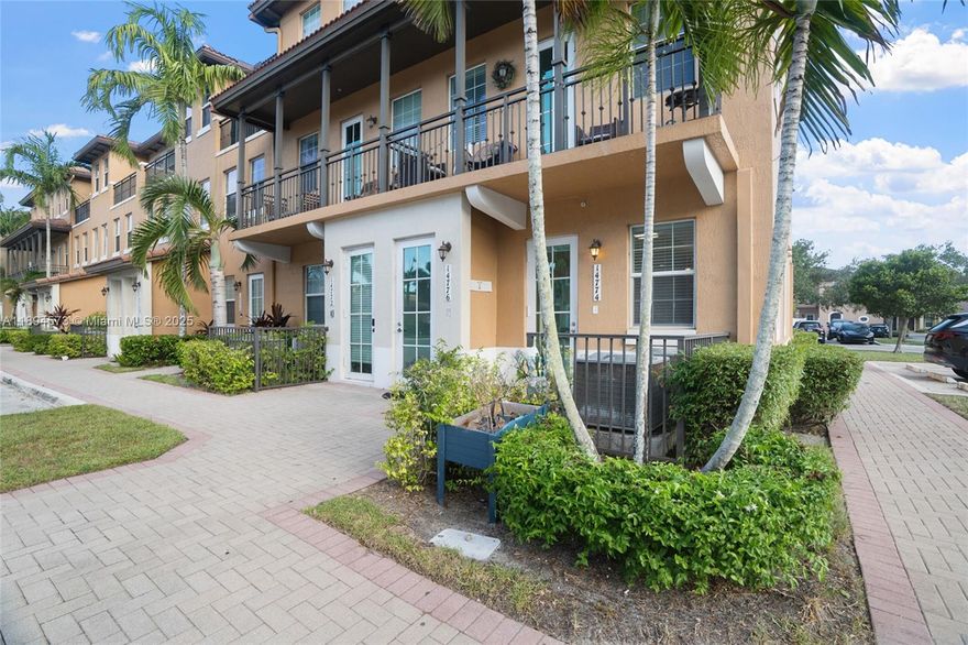 Beautifully and bright 2 bedroom 2 bathroom corner unit in the desirable Cobblestone gated community in West
Pembroke Pines, located just minutes from I-75. NO HOA APPROVAL needed. This well-maintained unit offers a modern open kitchen with stain steel appliances, granite counter top, a snack bar, an a pantry for added convenience, in unit washer and dryer. Includes assigned parking in front of the unit and ample guest parking for visitors. Cobblestone offers resort style amenities like pool, gym, clubhouse, children's play area, alarm monitoring and 24/7 security. Close to top rated schools, shopping, dinning and entertainment.