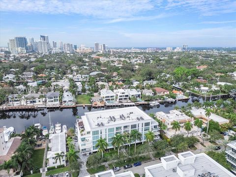 A home in Fort Lauderdale