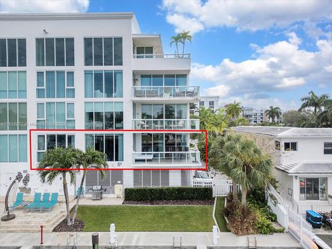 A home in Fort Lauderdale