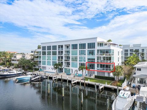 A home in Fort Lauderdale