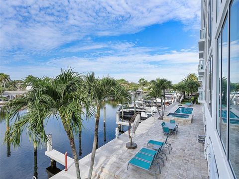 A home in Fort Lauderdale