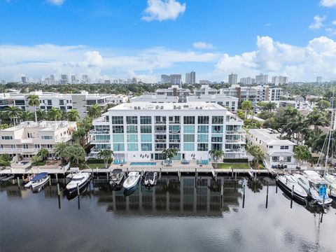 A home in Fort Lauderdale