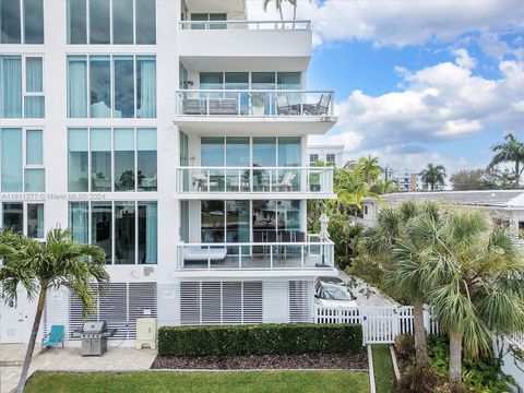 A home in Fort Lauderdale