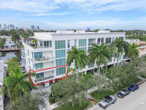 A home in Fort Lauderdale