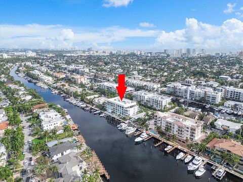 A home in Fort Lauderdale