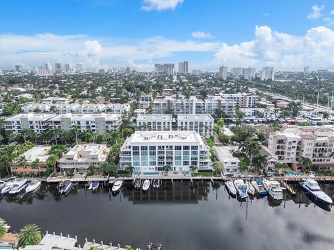 A home in Fort Lauderdale