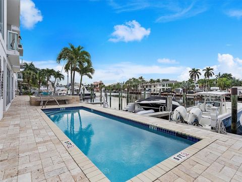 A home in Fort Lauderdale