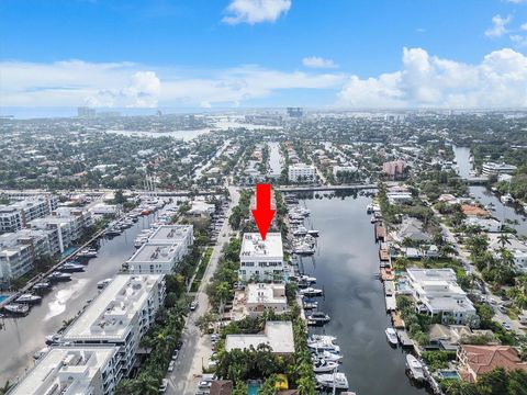 A home in Fort Lauderdale