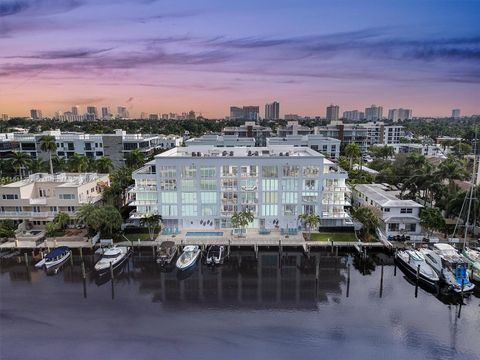 A home in Fort Lauderdale