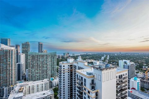 A home in Miami