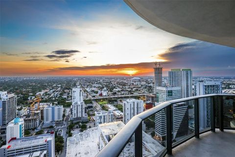 A home in Miami