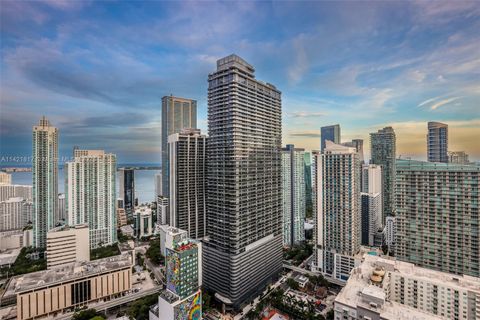 A home in Miami