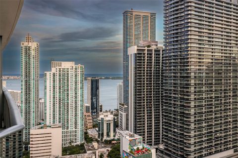 A home in Miami