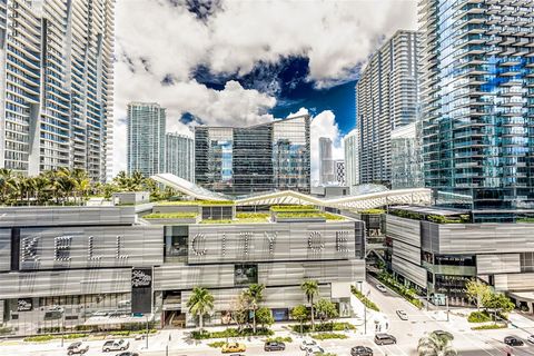 A home in Miami