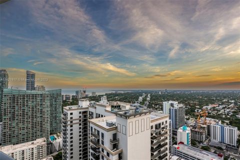 A home in Miami