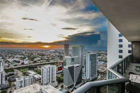 A home in Miami