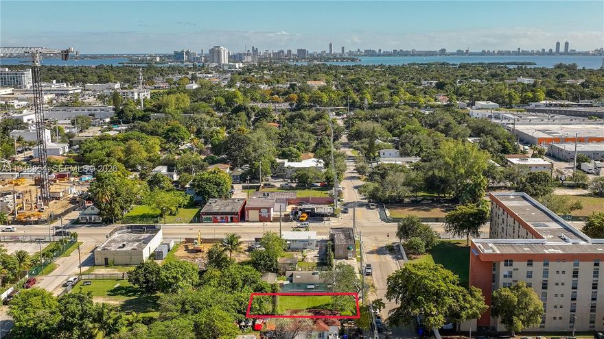 Prime development opportunity on a 6,020 sq. ft. lot allowing for mid-rise residential development in rapidly evolving Little River Neighborhood. Located in short walking distance to Citadel Food hall and Sunny's Steakhouse.The zoning supports strong density and offers excellent potential for a multifamily project. Ideally located near Biscayne Blvd, I-95, and major transit corridors, the property is just minutes from Wynwood, the Design District, Midtown, and Miami International Airport. Surrounded by ongoing residential and mixed-use development, this site is well positioned for developers or investors seeking to capitalize on continued urban growth.