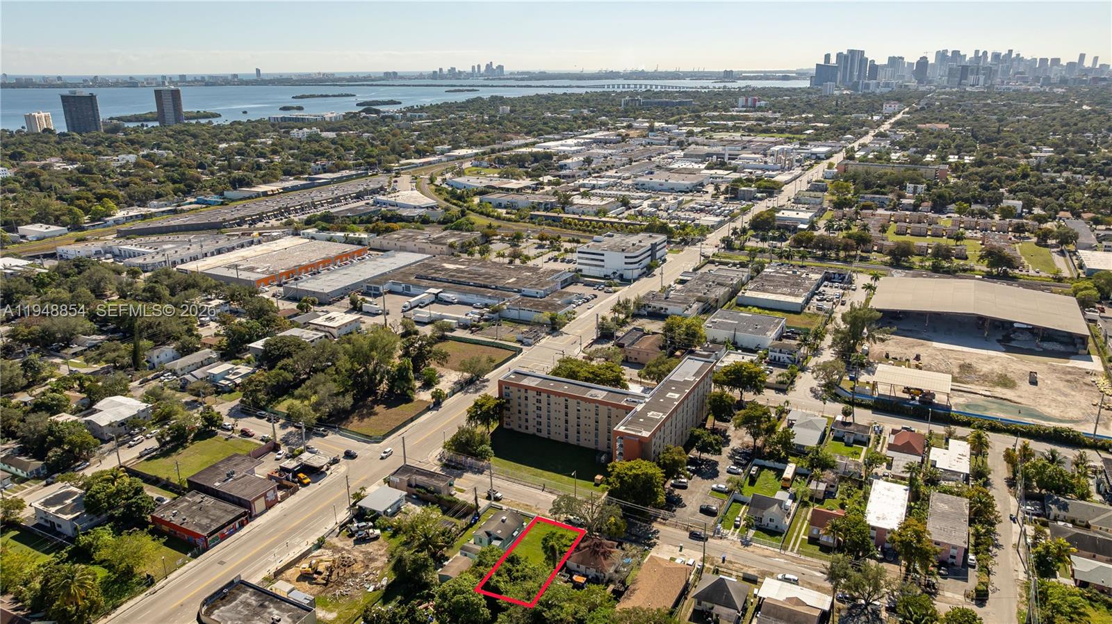 ROSE LAWN PK A SUB - Land