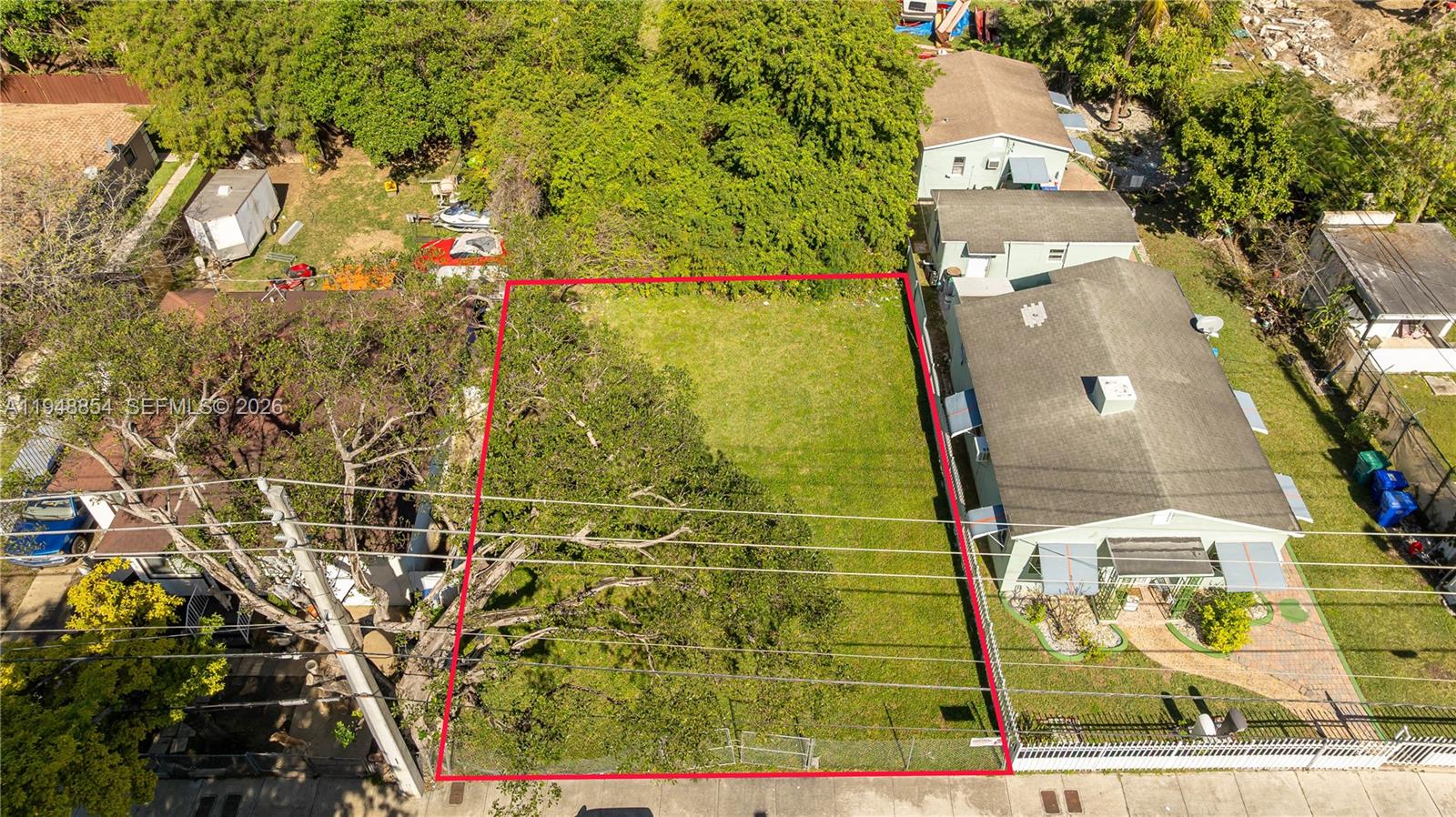 ROSE LAWN PK A SUB - Land