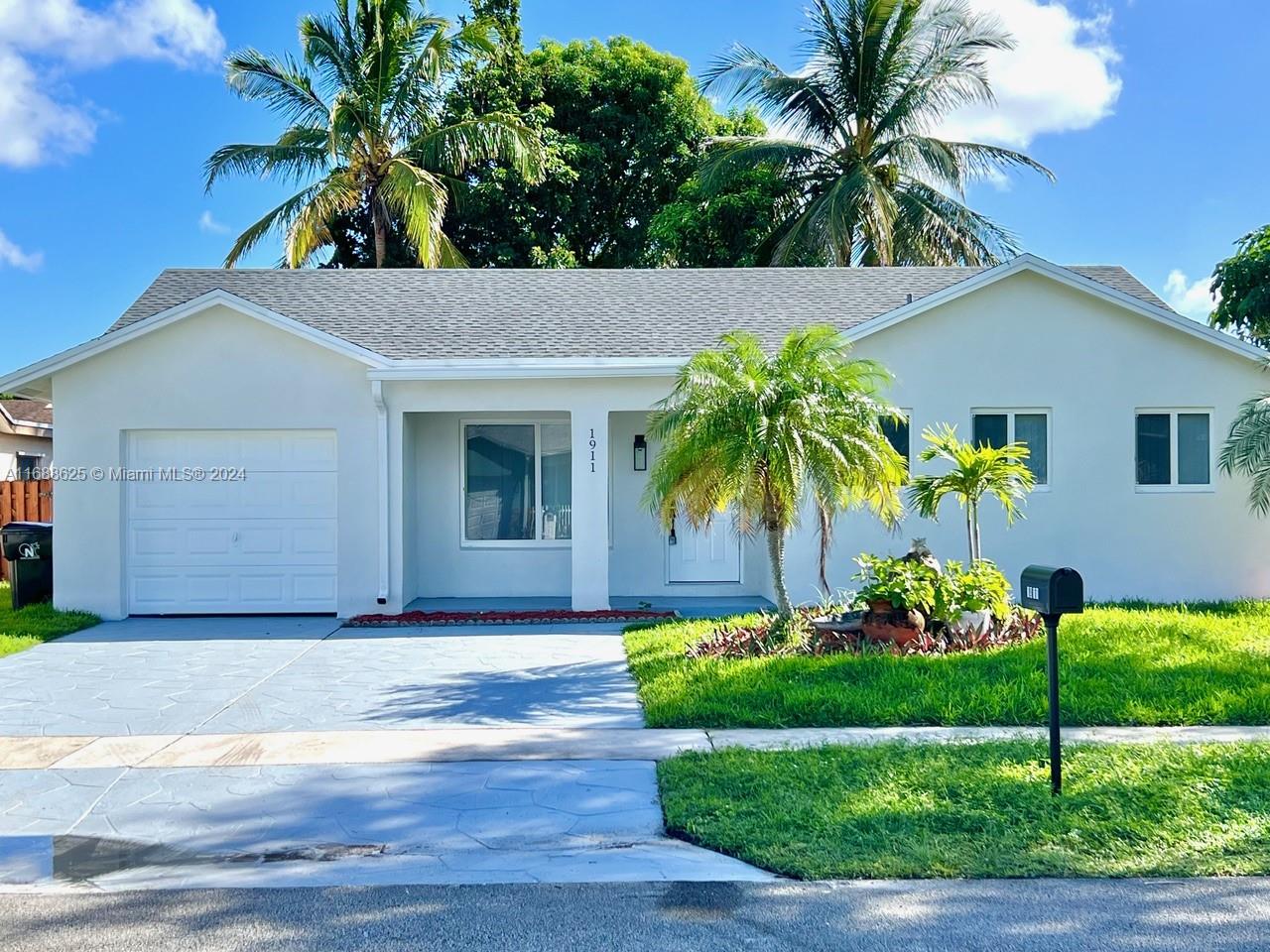 1911 Sw 86th Ave, North Lauderdale, Miami-Dade County, Florida - 3 Bedrooms  
2 Bathrooms - 