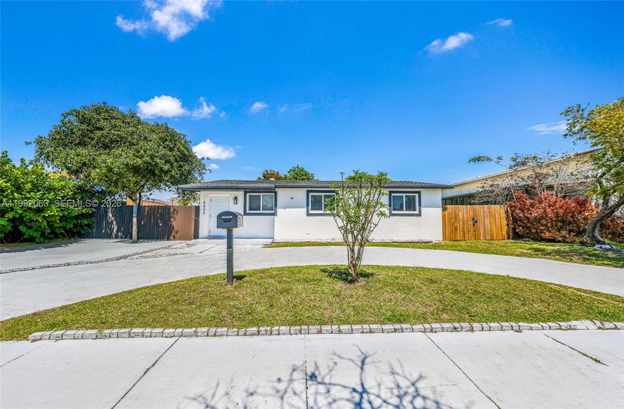 Located in Cutler Bay, this beautifully updated home at 9805 Marlin Rd offers 5 bedrooms and 2 bathrooms in a well-built 2006 residence. Fully renovated in 2022, it features new flooring throughout, a new A/C system, a new water heater, and completely updated bathrooms—delivering a modern, move-in-ready experience with minimal near-term expenses. Now vacant and ready for immediate occupancy, the property offers exceptional flexibility. It can be enjoyed as a spacious single-family home or set up for an owner-occupant to live in one side while using the other for extended family, additional space, or potential income. Situated on an oversized 11,000+ SF lot, there is ample room for outdoor living, expansion, or even a pool. Whether you’re looking for a primary residence or a versatile property with long-term upside in a desirable neighborhood, this is an opportunity you don’t want to miss. Schedule your showing today and see the potential for yourself.