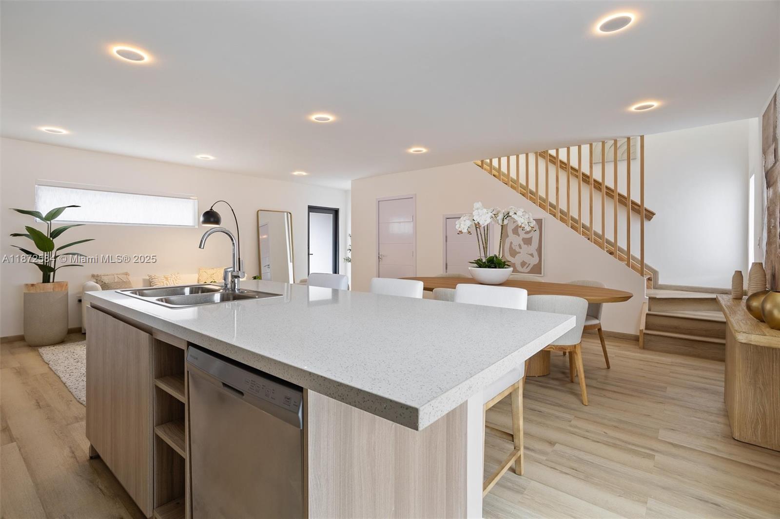 Find modern townhouse-style homes in one of Miami-Dade’s fastest-growing areas, Florida City. This vibrant community offers comfort and security. The open-concept layout is filled with natural light. The chef’s kitchen features stainless steel appliances, granite countertops, and ample storage—perfect for entertaining or family meals. With 4 bedrooms and 3 bathrooms, including a spacious primary suite with a private bath, every detail has been designed for your comfort. Enjoy a private patio, ideal for BBQs, gardening, or sun-soaked relaxation. Just minutes from top-rated schools, shopping, highways, and a short drive to the Florida Keys and Miami’s beaches, this home combines suburban peace with city convenience. With just $5,000 you can reserve your unit today.