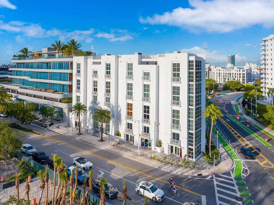 Rare opportunity to rent an OFFICE/RETAIL/COMMERCIAL condo with gorgeous views into the Maurice Gibb Park and the Bay in the heart of Miami Beach in the trendy Sunset Harbour neighborhood with its great restaurants, shops and entertainment within walking distance to Lincoln Rd. Right next door to Eighteen Sunset, the new most exclusive luxury boutique office building in Florida with premium retail. There is no better place for PREMIUM SERVICE PROVIDERS OR PROFESSIONALS than in this environment. This 2nd floor unit has its own private street level entrance and an entrance in front of the unit from the parking garage with one assigned parking. Marble floors, Gaggenau Coffee Kitchen, Granite Counter Top. Alarm/Intercom. A MUST SEE!!
