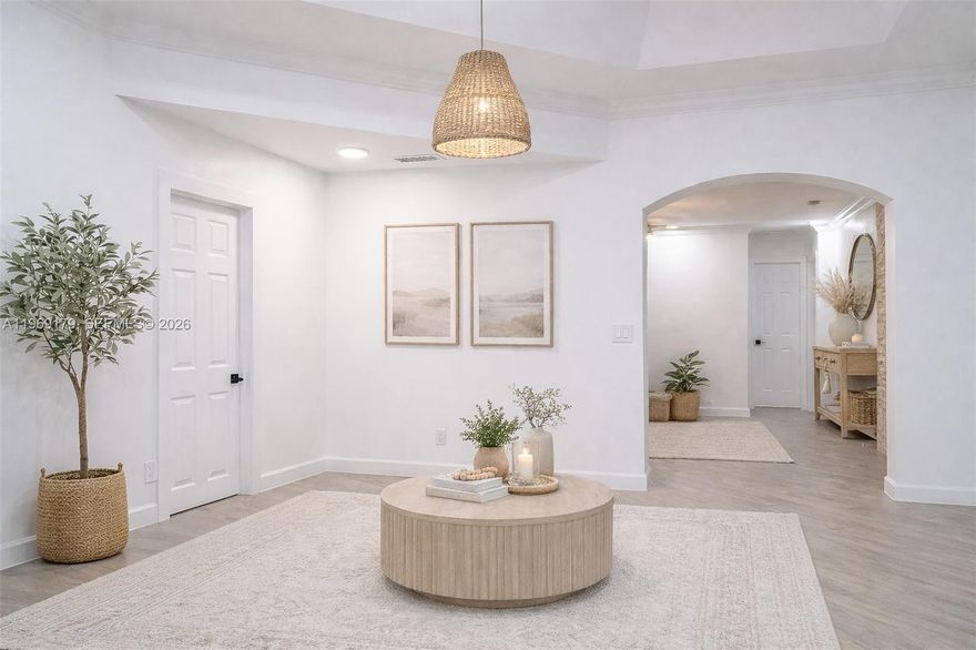 Beautiful and Spacious Single-Family Home for Sale in Oakland Park.

This is the largest home in the neighborhood, offering 1,850 SF of living area in a prime location. Just minutes from the beach and with easy access to I-95, the property is conveniently close to supermarkets, schools, gyms, restaurants, and more.

The home features 5 bedrooms and 2 bathrooms, generous living spaces, a jacuzzi tub in the primary bathroom, and a large backyard ideal for relaxing or entertaining.

Additional highlights include a whole-house backup power generator, providing peace of mind during outages, and new impact windows scheduled to be installed soon, enhancing safety, energy efficiency, and overall value.

The property is currently being freshly painted and prepared to be delivered in excellent condition to its new owner. Located in a quiet neighborhood with exceptional accessibility, this home is a great opportunity for families or investors seeking space, location, and value.

Showings are now available for qualified buyers.
Contact us for more information or to schedule a private tour.