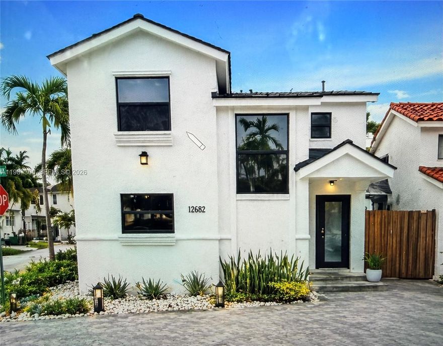 PRICE IMPROVEMENT ! Best Value in the area.  Move in Ready and Priced to sell quickly. Open House on Saturday 4/18. Beautiful and centrally located home offering comfort, convenience, and lifestyle. Ideally situated within walking distance to North Trail Park, this property is perfect for enjoying outdoor activities and green space. Just minutes from top destinations like Belen Jesuit Preparatory School and Dolphin Mall, you’ll love the accessibility to premier education, shopping, and dining. This home features a new roof along with impact windows/doors and new A/C, new floors upstairs, new water heater and freshly painted, providing added value, safety, and peace of mind. The community offers resort-style amenities including a fitness center, clubhouse, pool, tennis courts, and more—perfect for an active and social lifestyle. Taxes reflect PACE and will be paid off at closing. Whether you’re looking for a primary residence or a smart investment, this property checks all the boxes with location, upgrades, and amenities. Call today to schedule your private showing! Disclaimer: Virtually painted white and staged updates