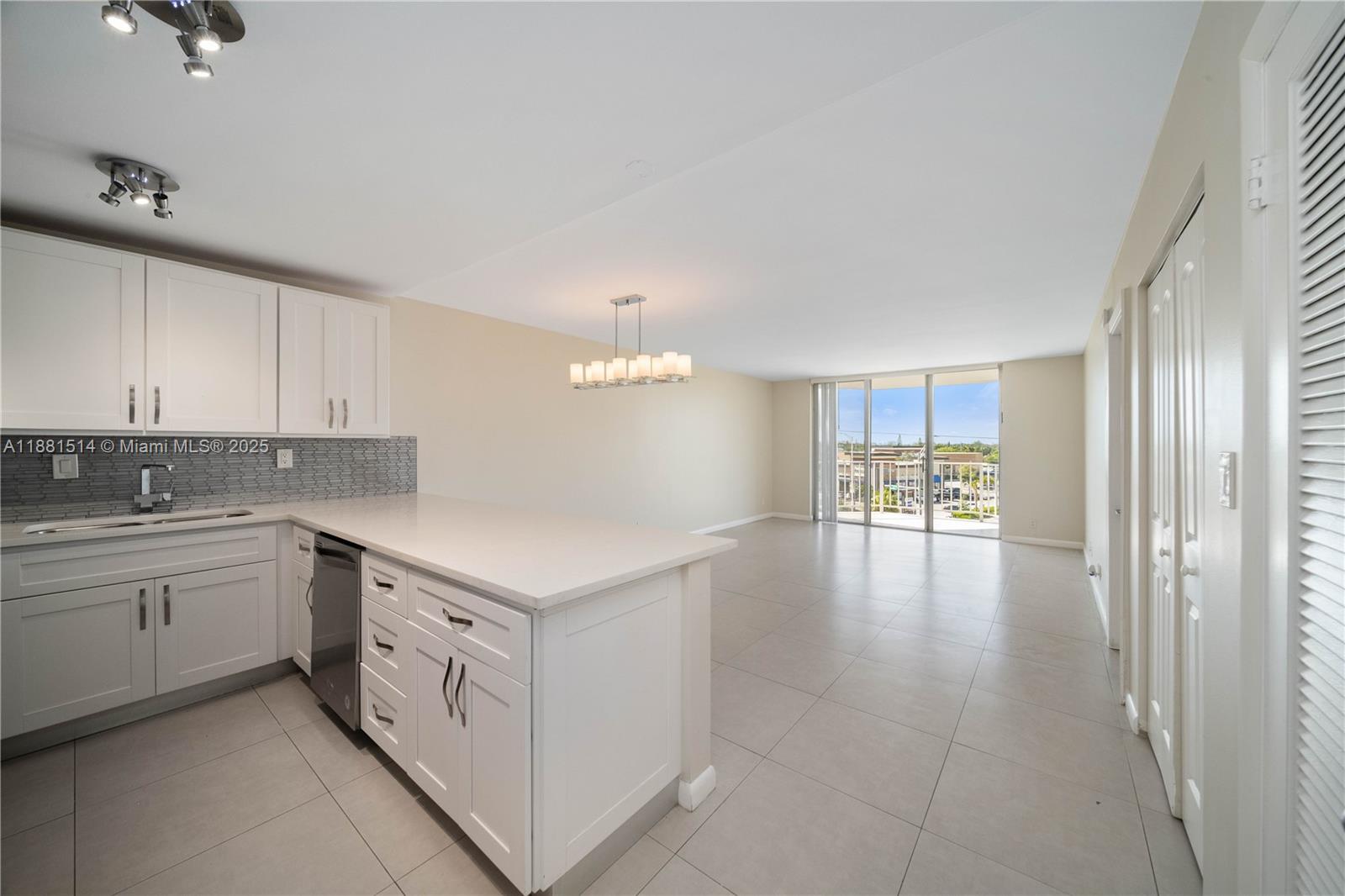 For Rent: 1 Bedroom, 1.5 Bathroom Condo at Gateway House in the heart of North Miami Beach. This gem won’t last long! Inside, you'll find a brand-new kitchen with stainless steel appliances, sleek quartz countertops, and a spacious walk-in closet. The unit is bright and airy, filled with natural light. Enjoy the stunning views from your private balcony. The building offers secure access, private deeded parking, and is in a prime location near shopping, dining, major highways, schools, and places of worship. Well-maintained with amenities like a pool and in-house management. Don't miss out on this fantastic opportunity!