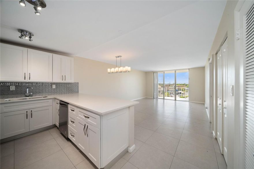 For Rent: 1 Bedroom, 1.5 Bathroom Condo at Gateway House in the heart of North Miami Beach. This gem won’t last long! Inside, you'll find a brand-new kitchen with stainless steel appliances, sleek quartz countertops, and a spacious walk-in closet. The unit is bright and airy, filled with natural light. Enjoy the stunning views from your private balcony. The building offers secure access, private deeded parking, and is in a prime location near shopping, dining, major highways, schools, and places of worship. Well-maintained with amenities like a pool and in-house management. Don't miss out on this fantastic opportunity!