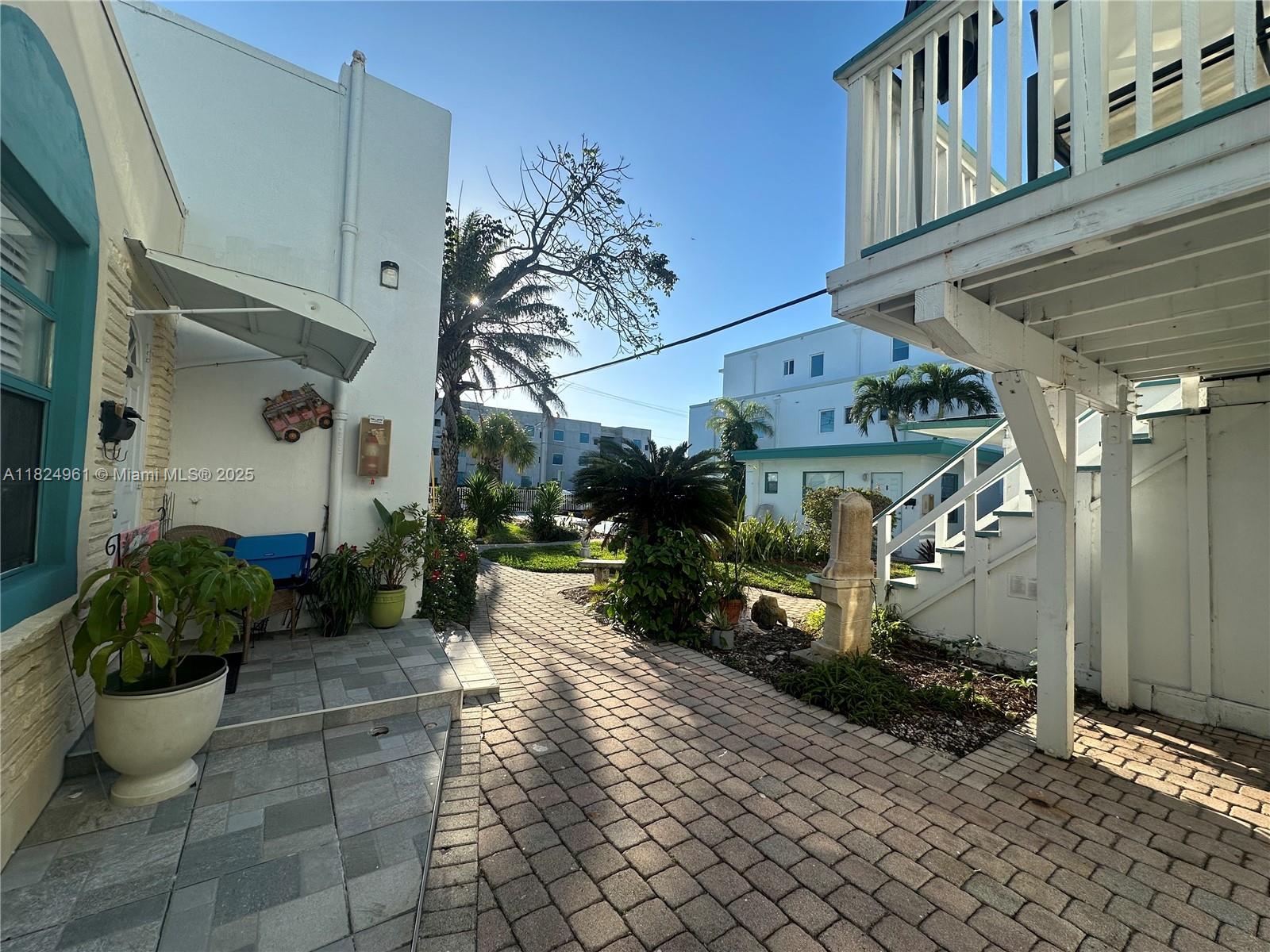 Charming, cozy beach bungalow!! 1 bed, 1 bath, corner apartment on the first floor in Lauderdale-by-the- Sea with patio. Steps away from sandy shores and all the beauty LBS has to offer, this modern unit shines with a bright open floor plan, dining & living space, new vinyl wood flooring + new AC units. The kitchen boasts fresh granite countertops, new appliances, and sleek cabinetry. Enjoy the comfort of included utilities (water, waste, sewer), plus 1 assigned parking spot (extra space available for a fee). Directly outside, step into a serene patio and garden in a welcoming, tight-knit beach community. This upgraded gem offers a blend of convenience and seaside charm, making it a delightful coastal apartment to call home. Pet friendly with 1x non-refundable pet fee. 12 month lease min.