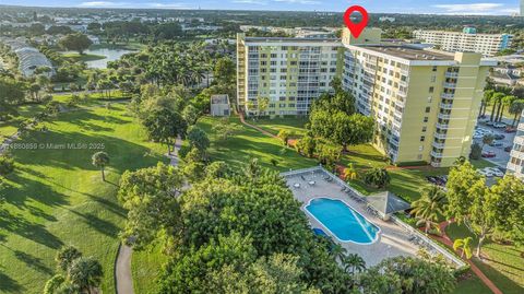 Photo of 4400 Hillcrest Dr #912B, Hollywood, FL 33021 (MLS # A11880859)