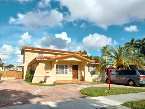 A home in Miami