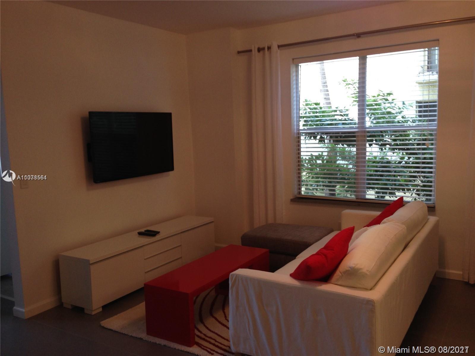 Charming corner 2BR 2BA in the heart of South Beach. Split floor plan, tile floors, plenty of windows and 2 full bathrooms. Open kitchen provides a casual entertaining ambience with a wide living room area. Washer/dryer inside unit. Quite building in walking distance to everything South Beach has to offer: the beach Flamingo Park, Lincoln Road, Alton Road.