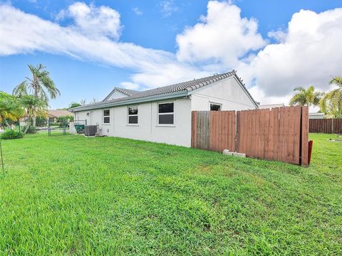 A home in Davie