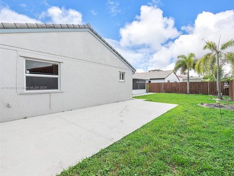 A home in Davie